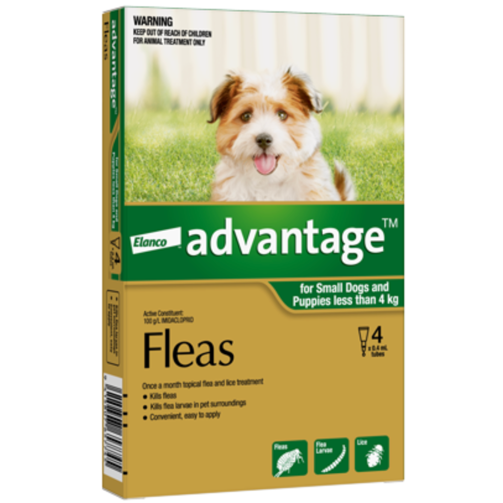 Advantage® Spot-On for Dogs