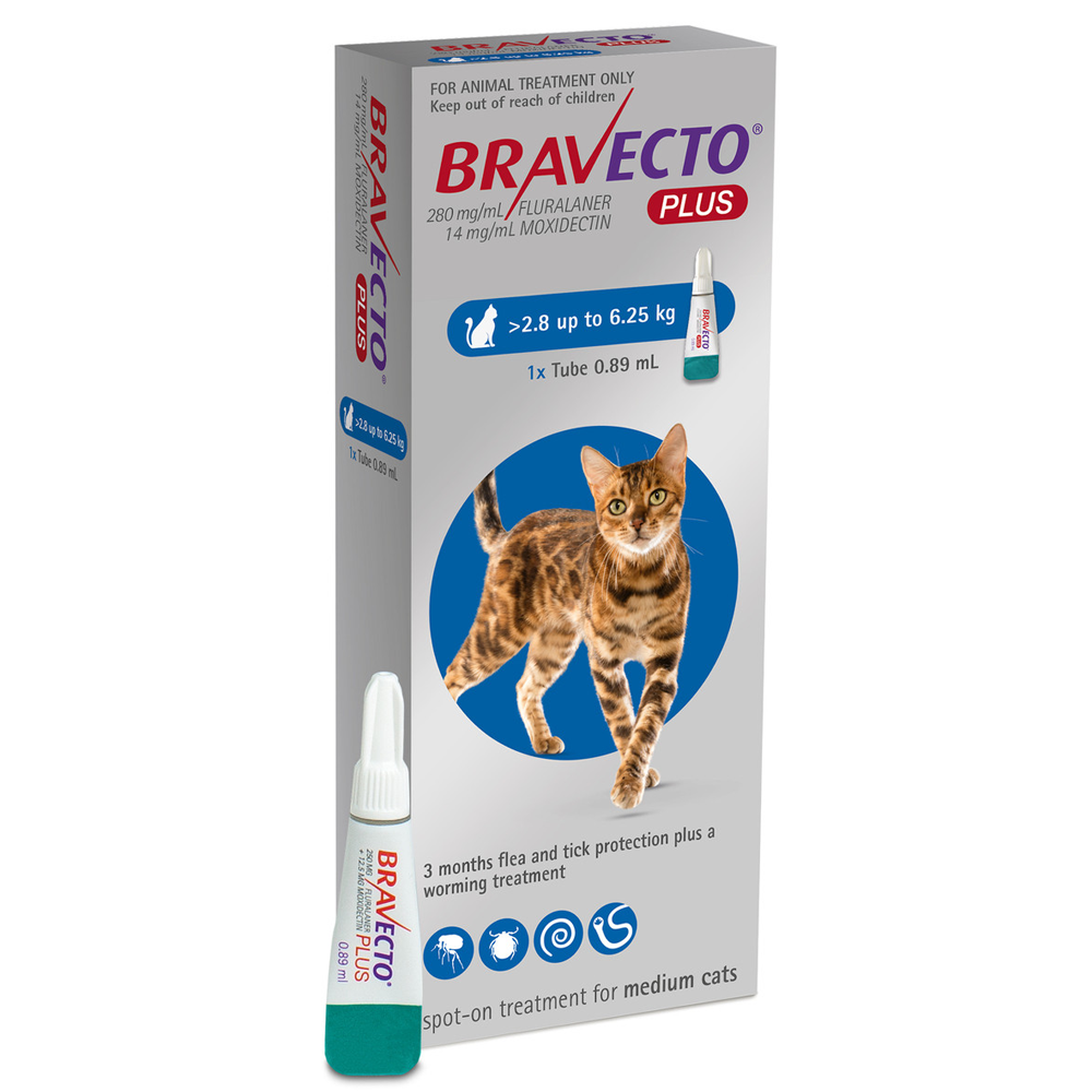 Bravecto Plus® Spot-On for Cats