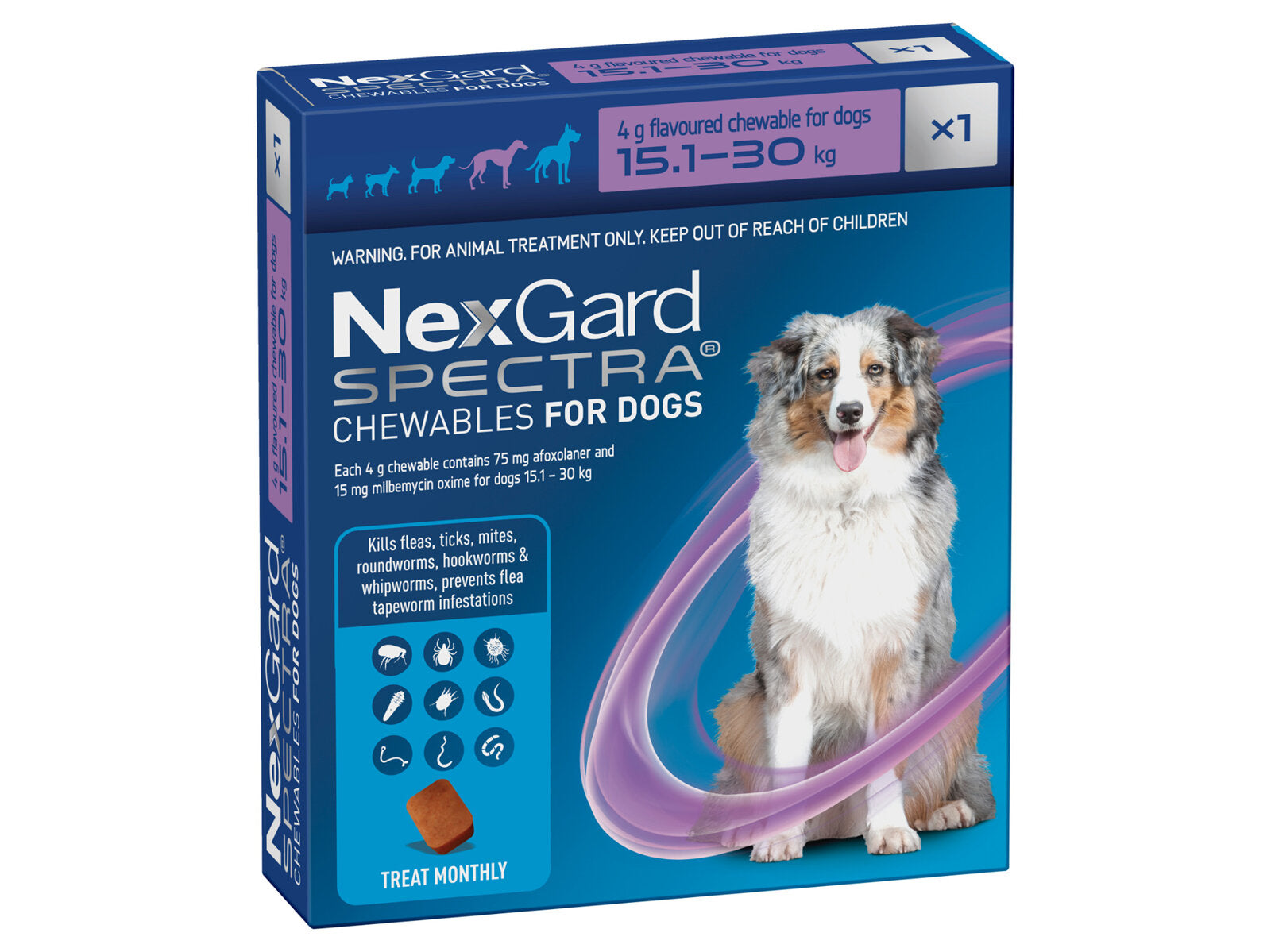 Nexgard Spectra® Chews for Dogs