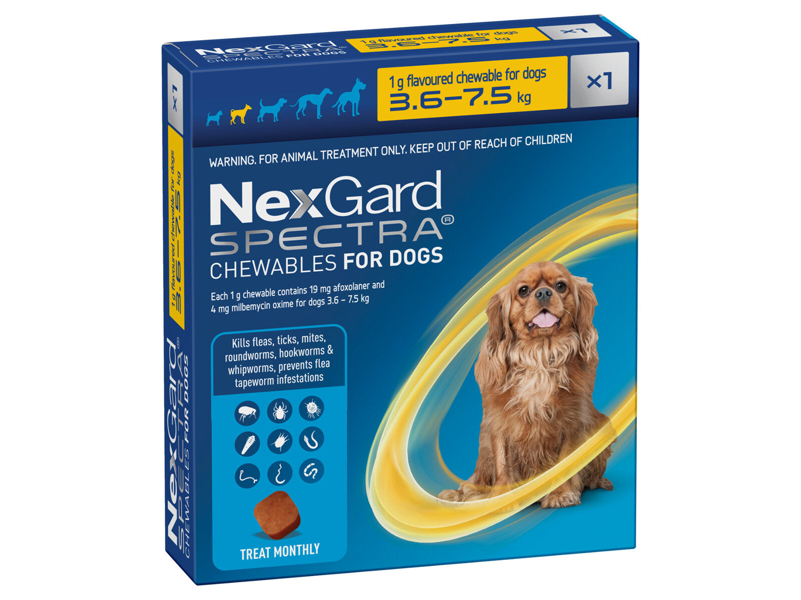 Nexgard Spectra® Chews for Dogs