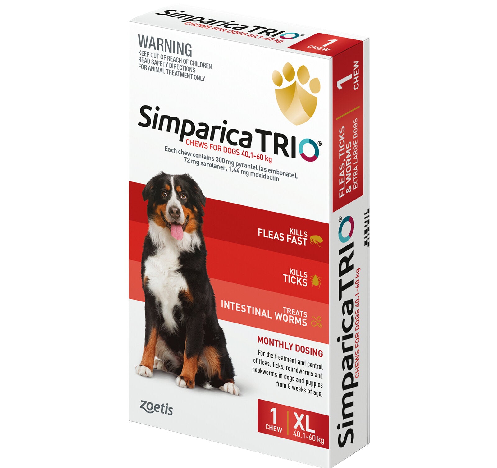 Simparica Trio® Chews for Dogs
