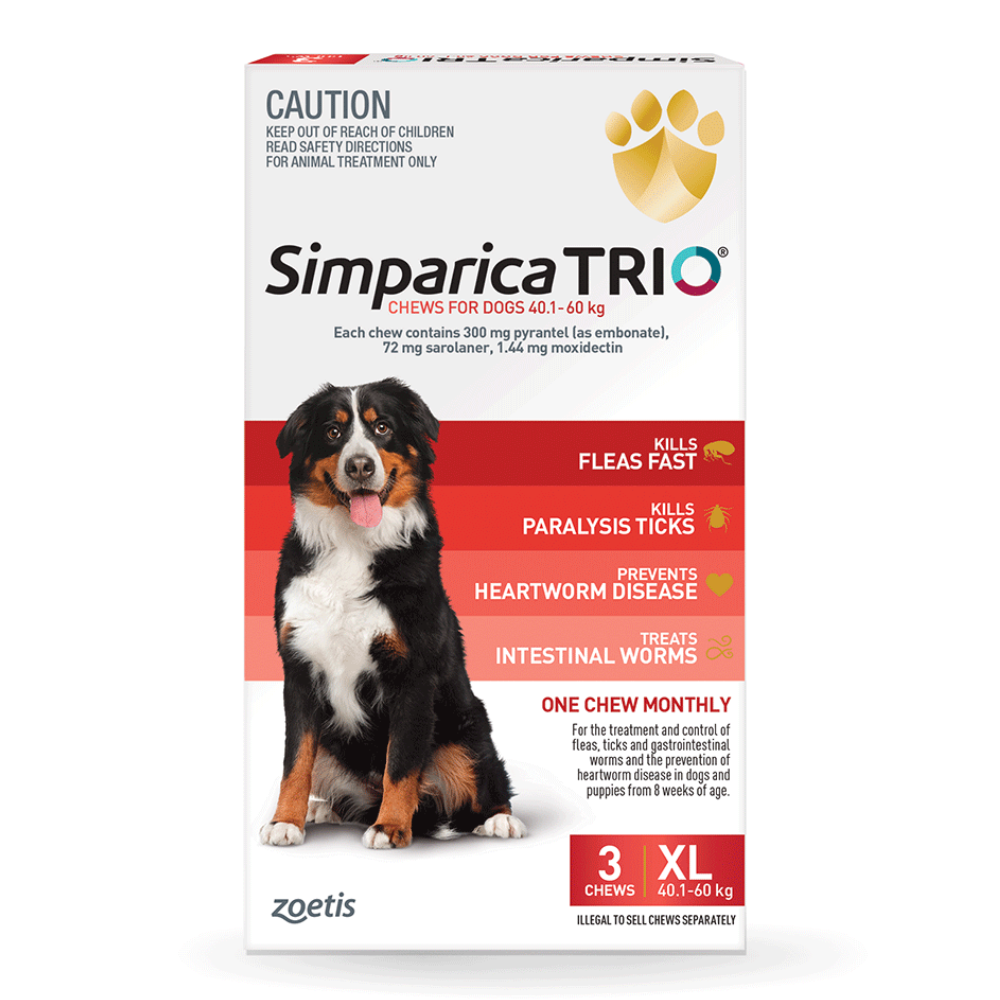 Simparica Trio® Chews for Dogs