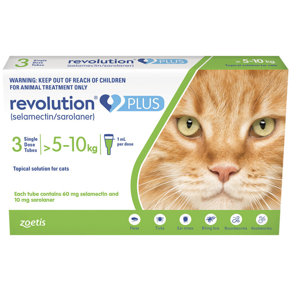 Revolution Plus® Spot-On for Cats