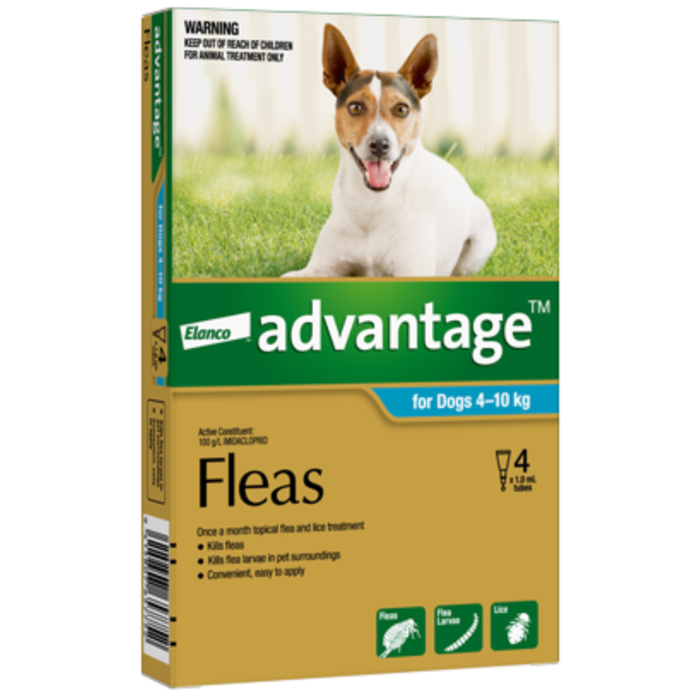 Advantage® Spot-On for Dogs