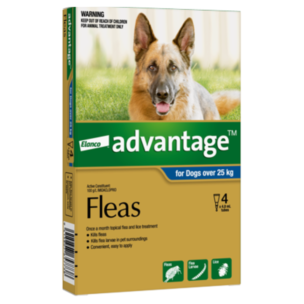 Advantage® Spot-On for Dogs