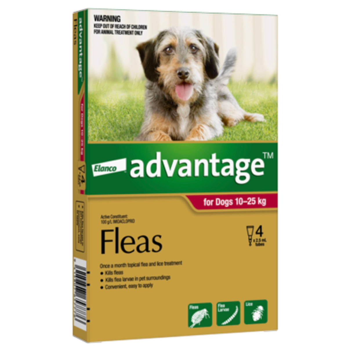 Advantage® Spot-On for Dogs