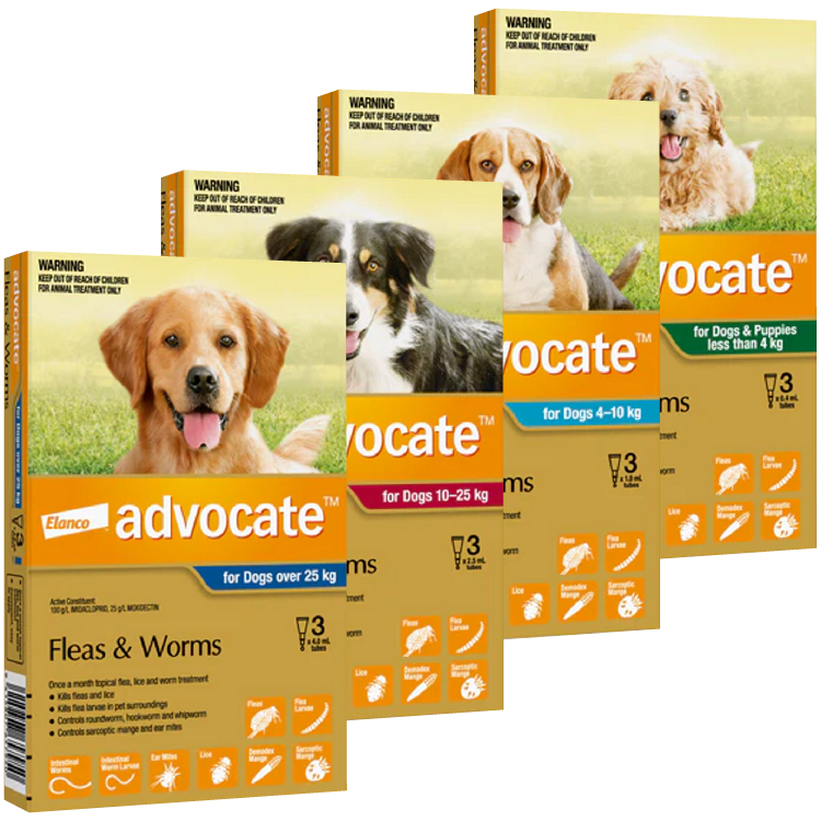 Advocate® Spot-On for Dogs