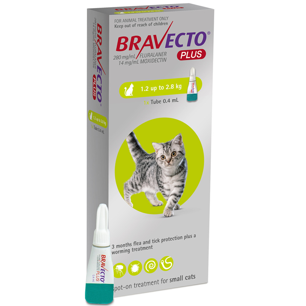 Bravecto Plus® Spot-On for Cats