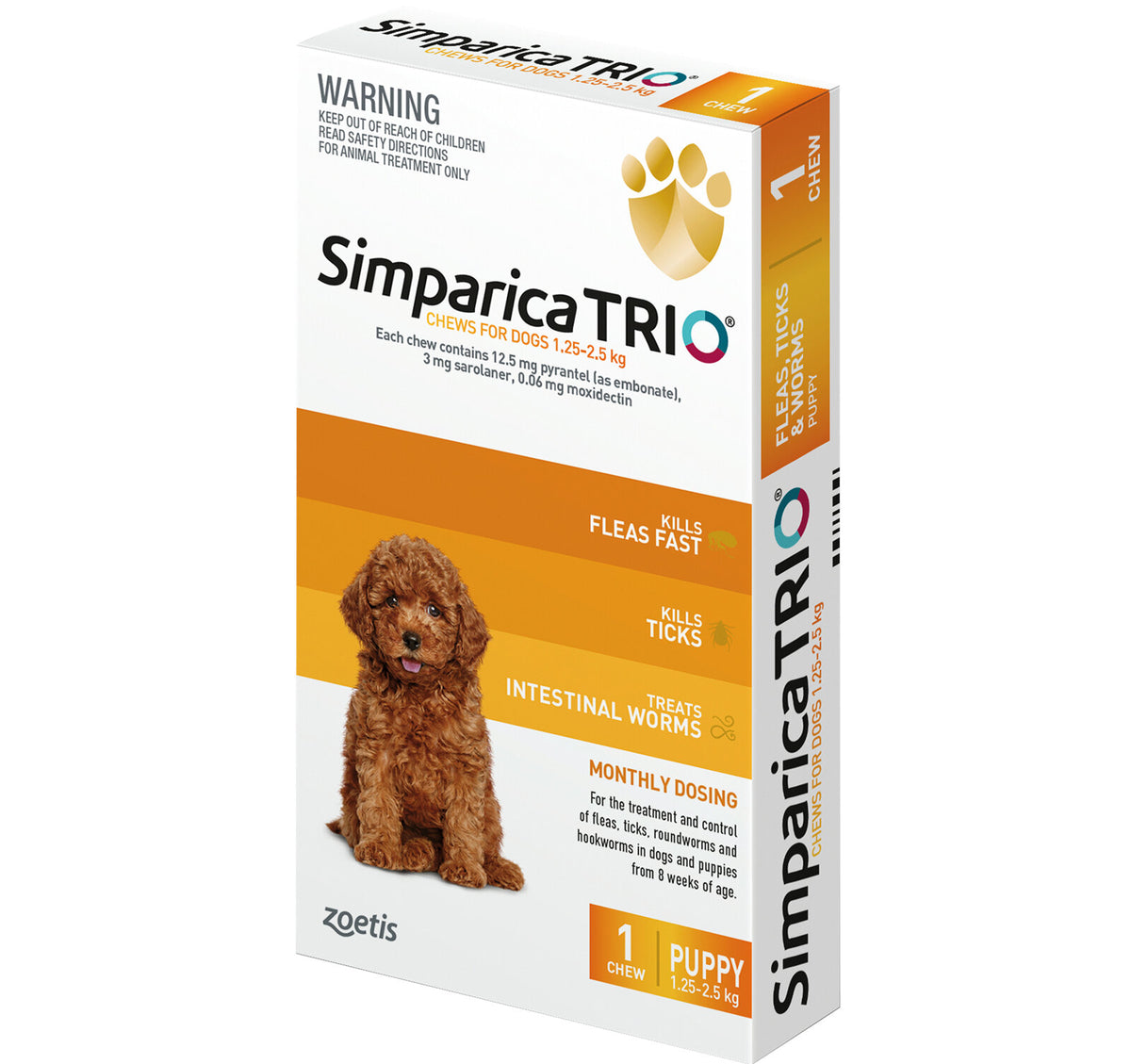 Simparica Trio® Chews for Dogs