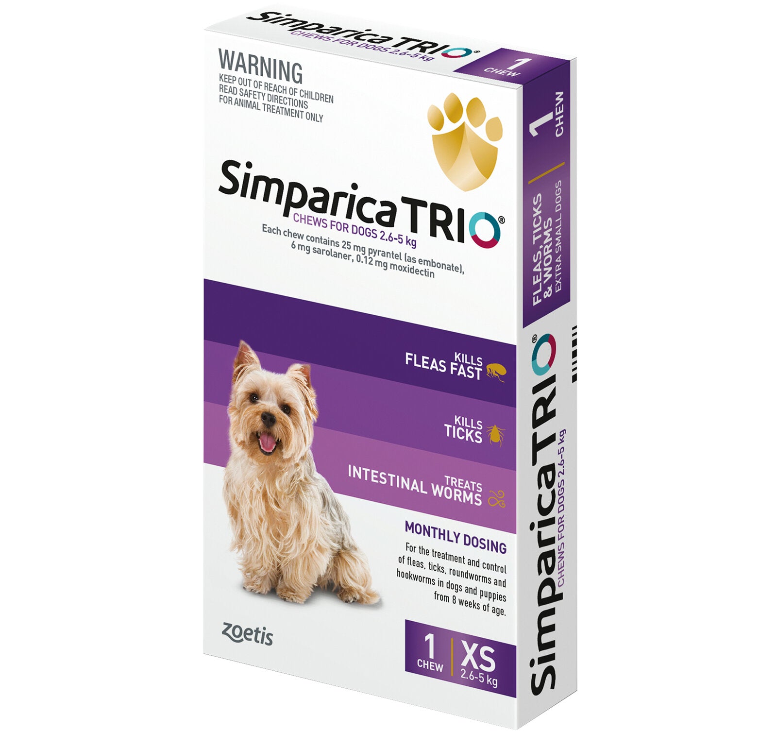 Simparica Trio® Chews for Dogs