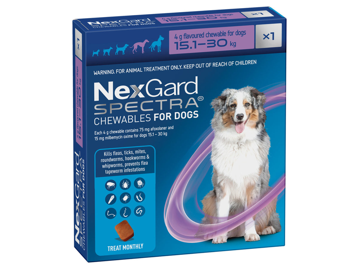 Nexgard Spectra® Chews for Dogs