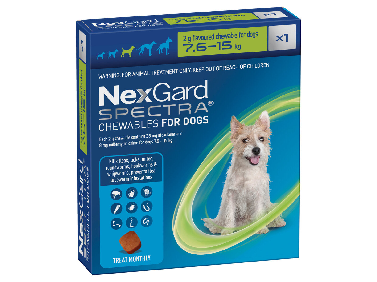 Nexgard Spectra® Chews for Dogs