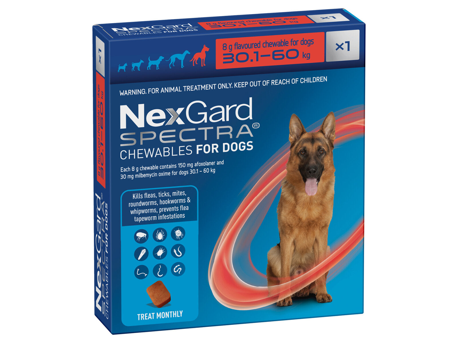 Nexgard Spectra® Chews for Dogs