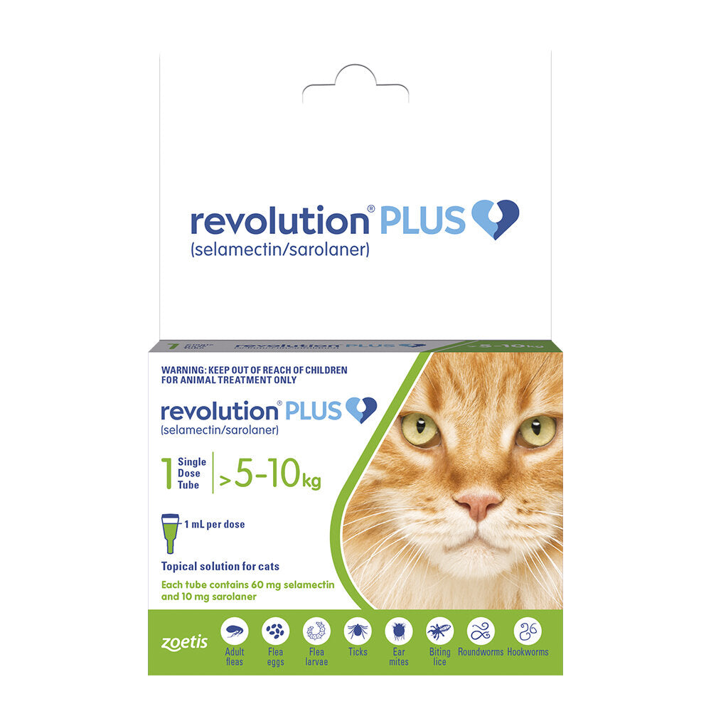 Revolution Plus® Spot-On for Cats