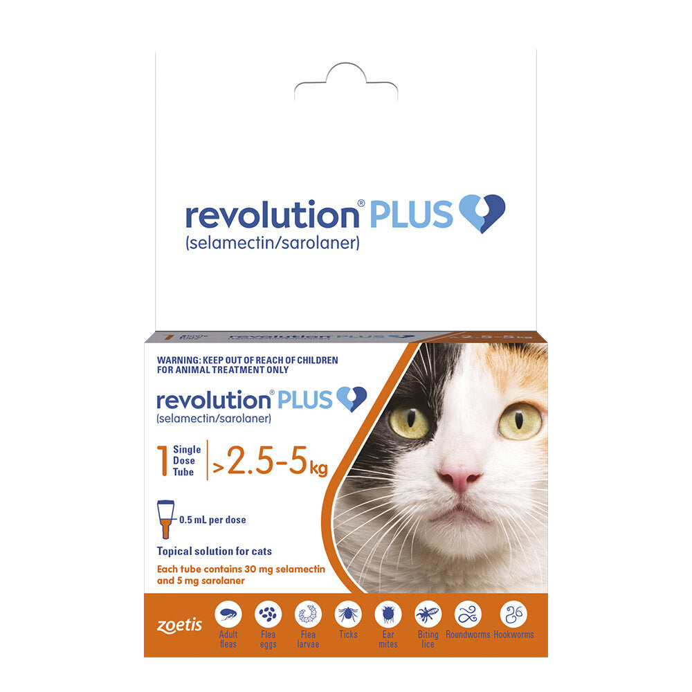 Revolution Plus® Spot-On for Cats