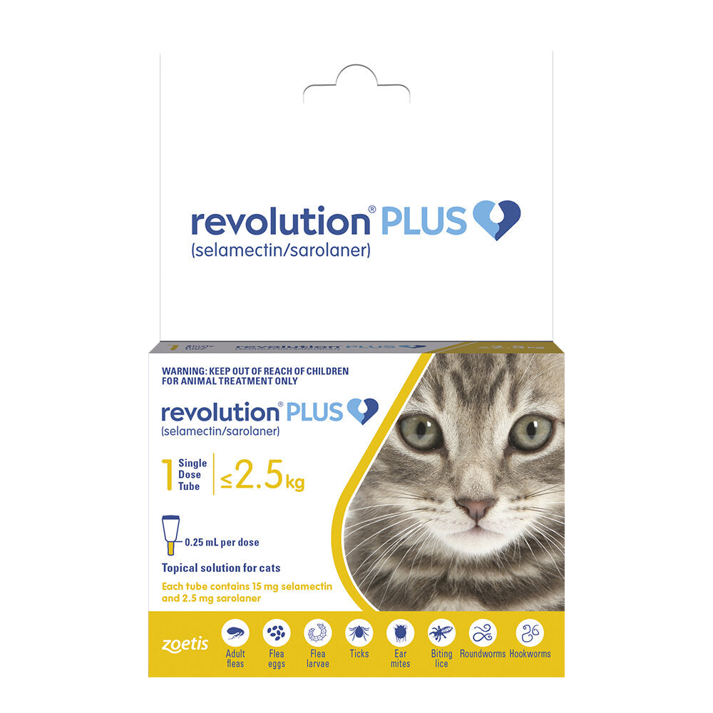 Revolution Plus® Spot-On for Cats