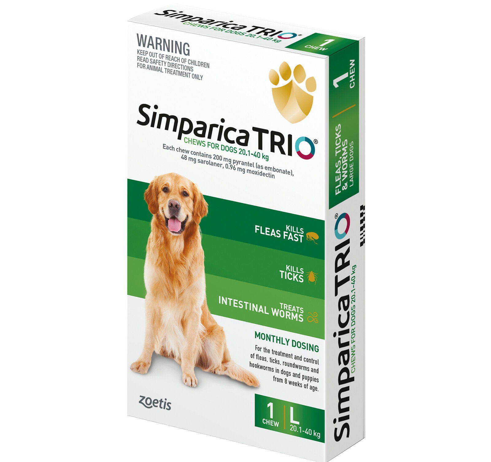 Simparica Trio® Chews for Dogs