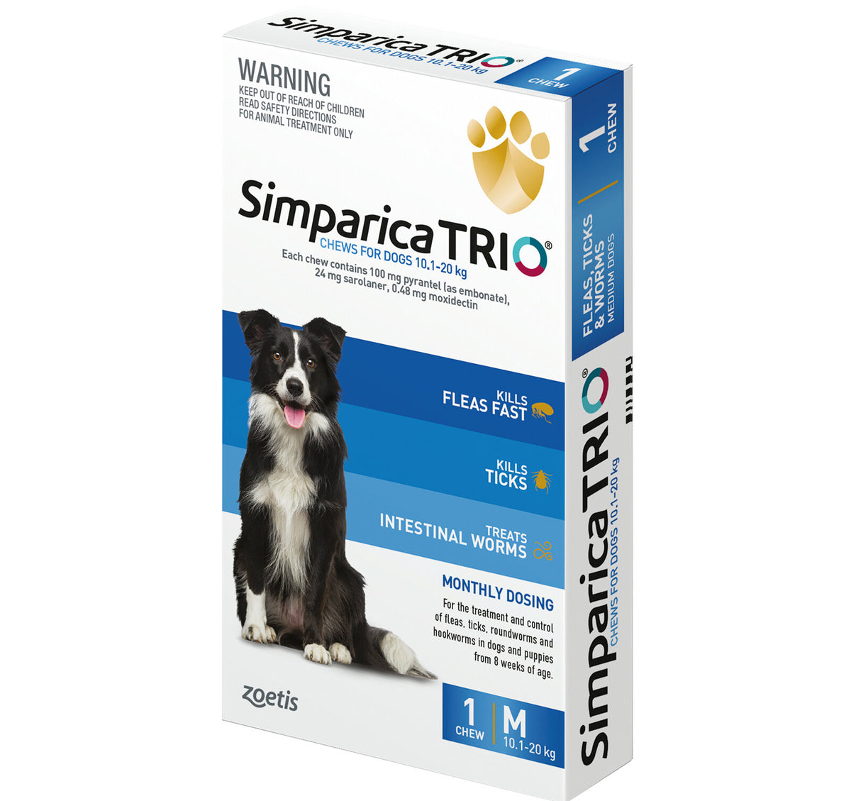 Simparica Trio® Chews for Dogs
