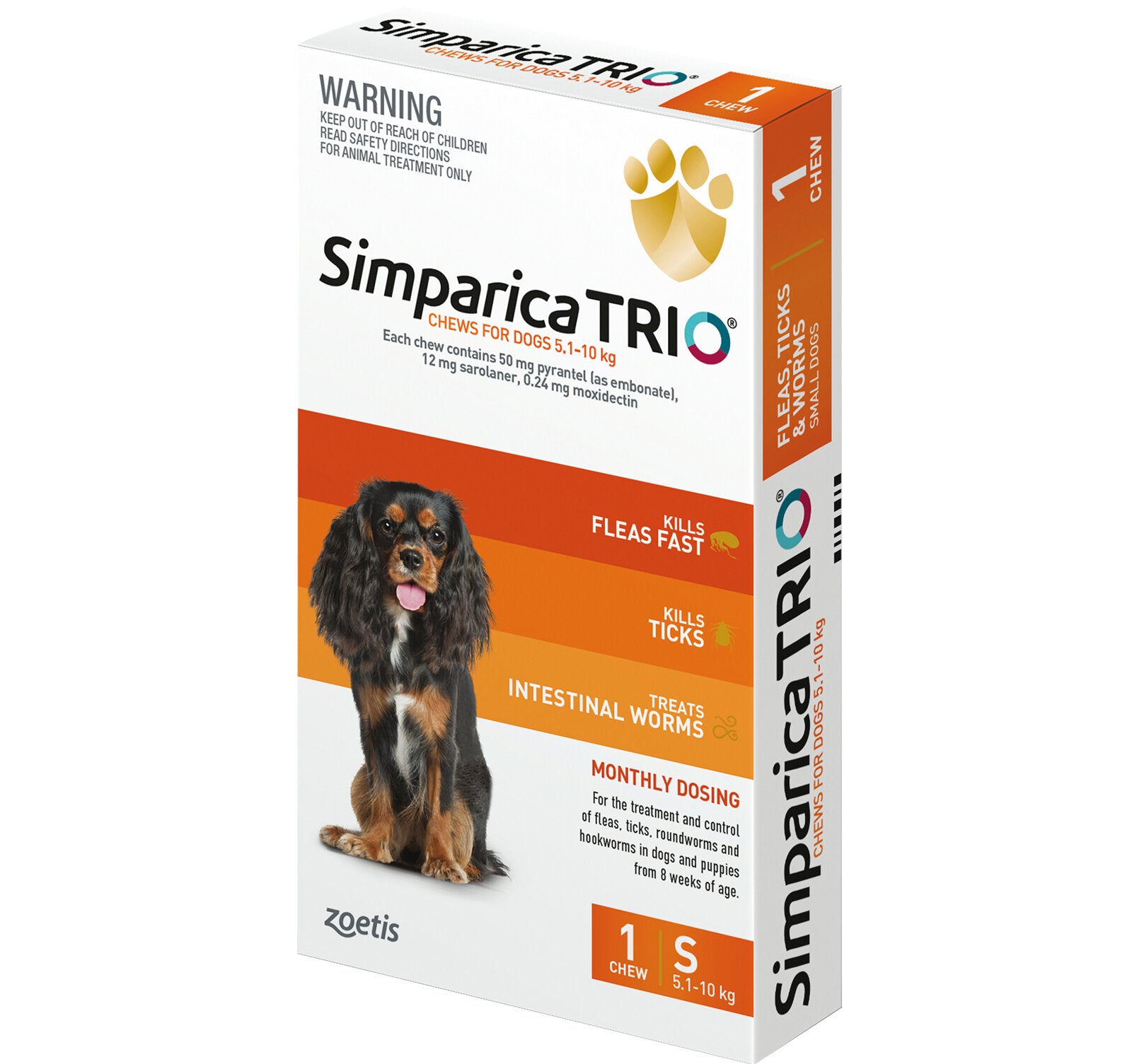 Simparica Trio® Chews for Dogs