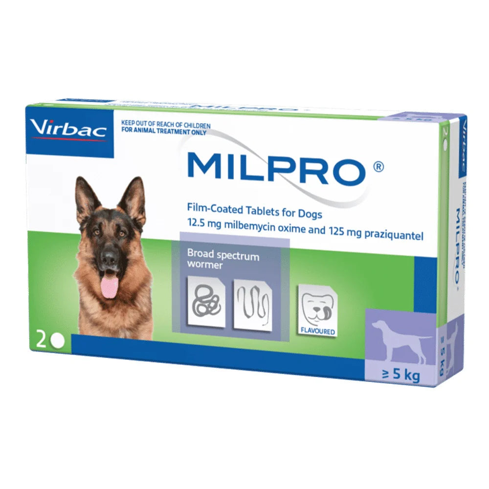 Milpro® All Wormer for Dogs (Flavoured Tablets)