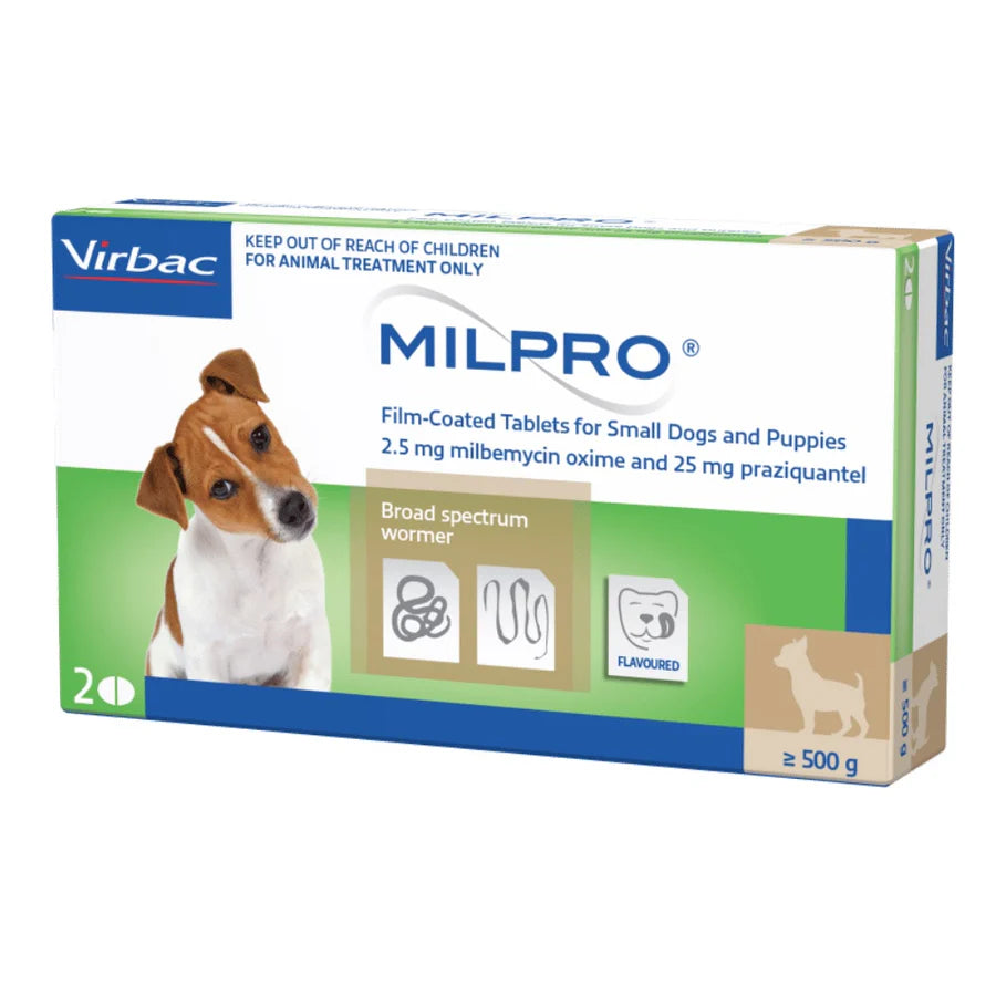 Milpro® All Wormer for Dogs (Flavoured Tablets)