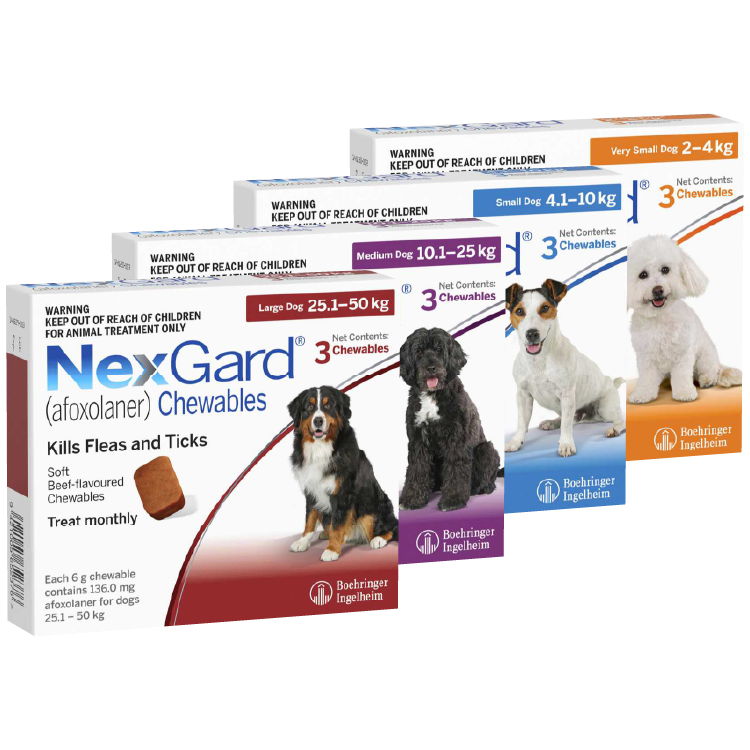 Nexgard® Chews for Dogs