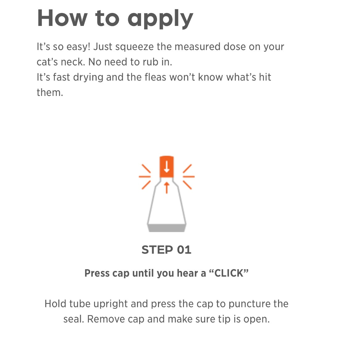 Revolution Plus® Spot-On for Cats