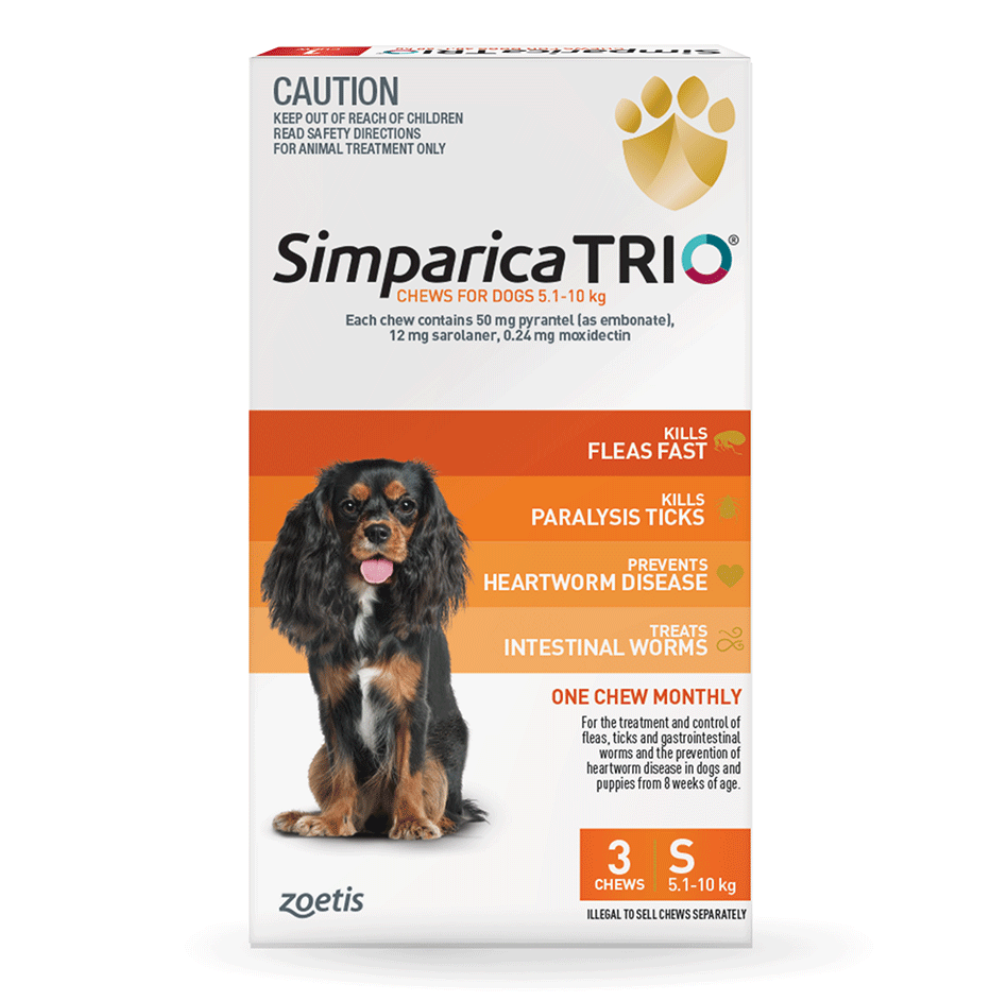 Simparica Trio® Chews for Dogs