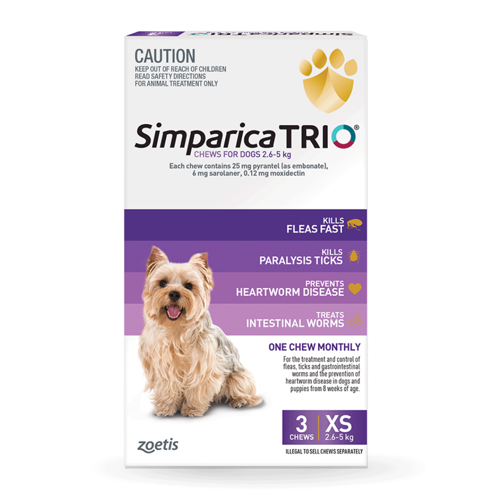 Simparica Trio® Chews for Dogs