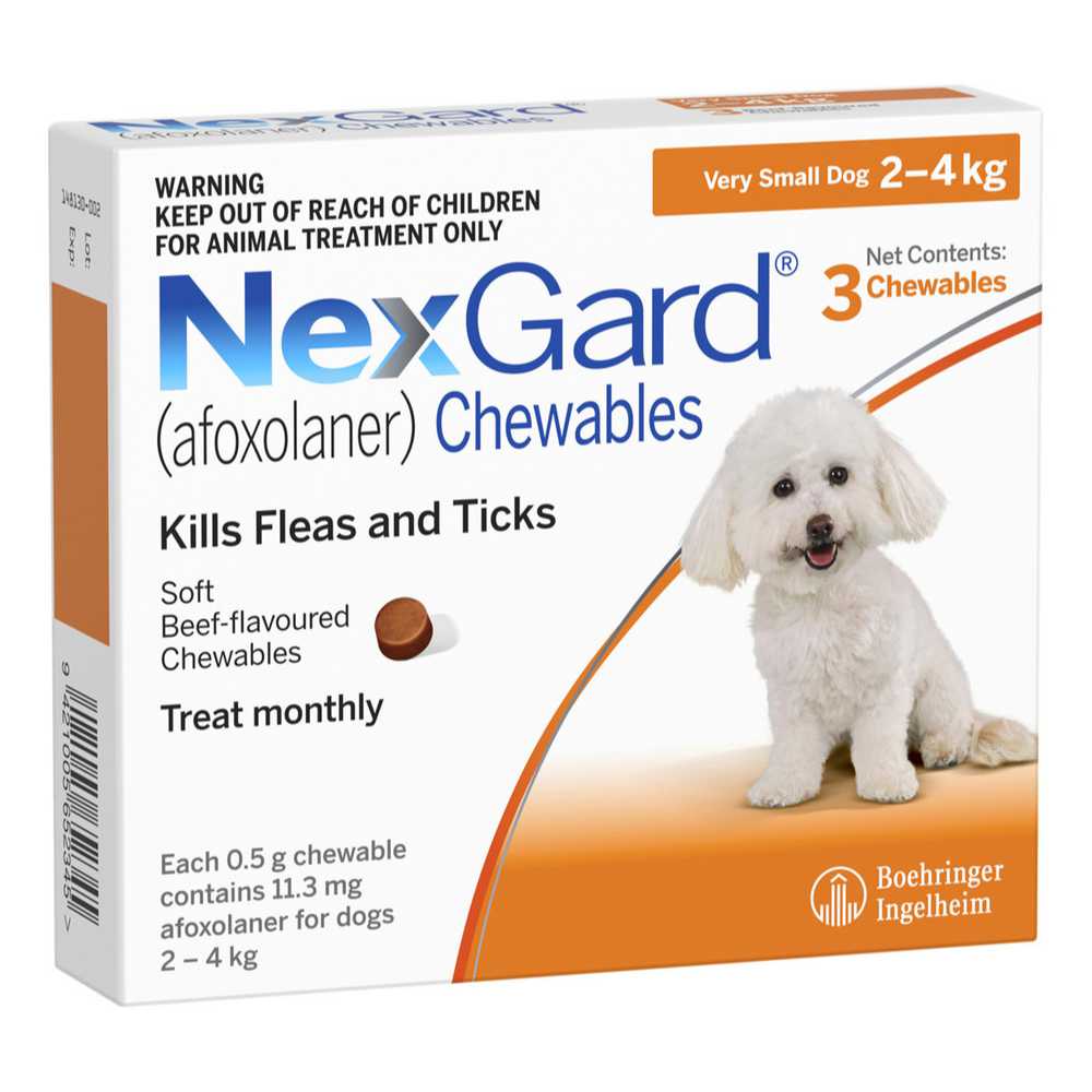 Nexgard® Chews for Dogs