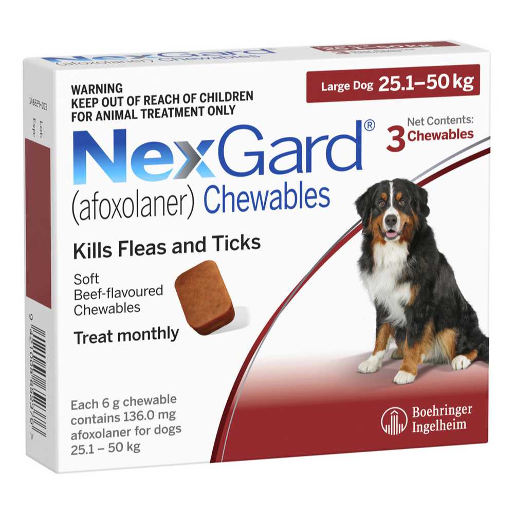 Nexgard® Chews for Dogs