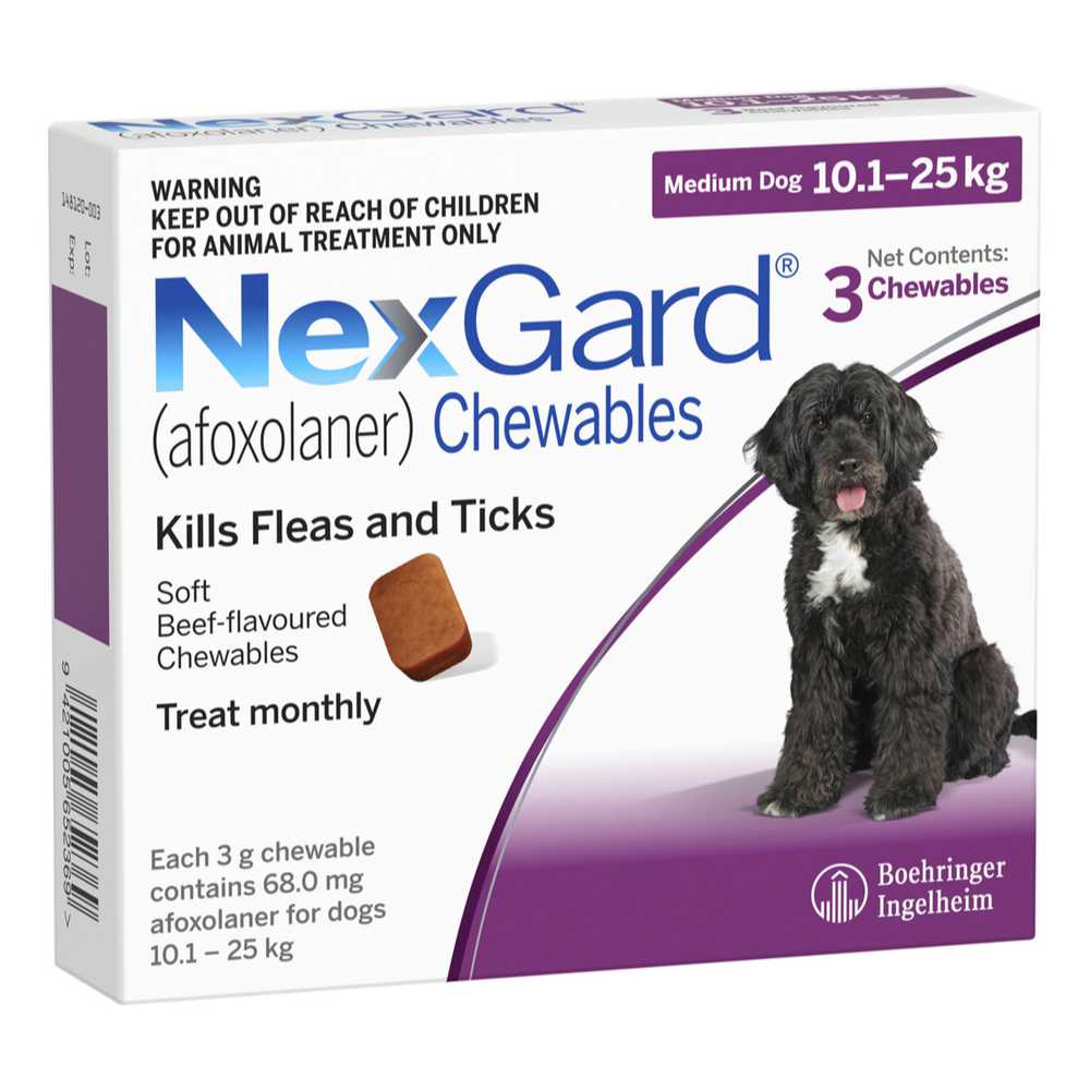 Nexgard® Chews for Dogs