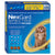 A blue 3-pack box of NexGard SPECTRA chewables for small dogs 3.6 to 7.5 kg, showing a Cavalier Spaniel.
